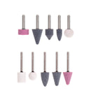 Polizor unghiular pneumatic + set de discuri