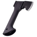 Topor de despicat pentru camping 225 mm, otel carbon forjat, 475 g, maner nailon
