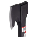 Topor de despicat pentru camping 225 mm, otel carbon forjat, 475 g, maner nailon