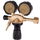 Reductor Presiune Oxigen TC Technic 0-10 Bar 30 m3/h din Alama cu 2 Manometre
