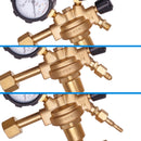 Reductor Azot TC Technic 2-50 Bar cu Furtun 190 cm si Adaptor SAE pentru Aer Conditionat