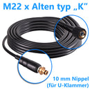 Furtun pentru masina de spalat cu presiune Karcher Tip vechi 5-30m