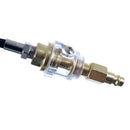 Mini polizor pneumatic cu degete cu ax + pietre de slefuit