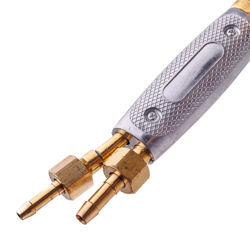 Arzator Propane Oxygen Hard Soldering Torch, 4x duze