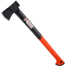 Topor de despicat lemne 710 mm, otel carbon forjat, 1750 g, maner fibra de sticla