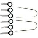 Extractoare, Clesti, Chei, Instrumente pentru indepartarea tapiteriei, Clipuri radio, 40 buc.