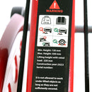 Cric hidraulic Frog 2T 130-350mm + cauciuc