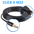 Furtun pentru masina de spalat cu presiune Karcher Tip nou Click x M22 5-30m