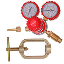 Reductor Presiune Acetilena TC Technic 0-1,5 Bar 3000 l/h din Alama cu Manometre