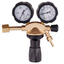 Reductor Presiune Argon CO2 TC Technic 0-4 Bar 32 m3/h din Alama cu 2 Manometre