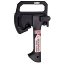 Topor de despicat pentru camping 225 mm, otel carbon forjat, 475 g, maner nailon
