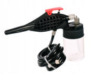 Kit aerograf, mini pistol vopsit, retus zgarieturi vopsea auto si aplicatii DIY, 8 buc