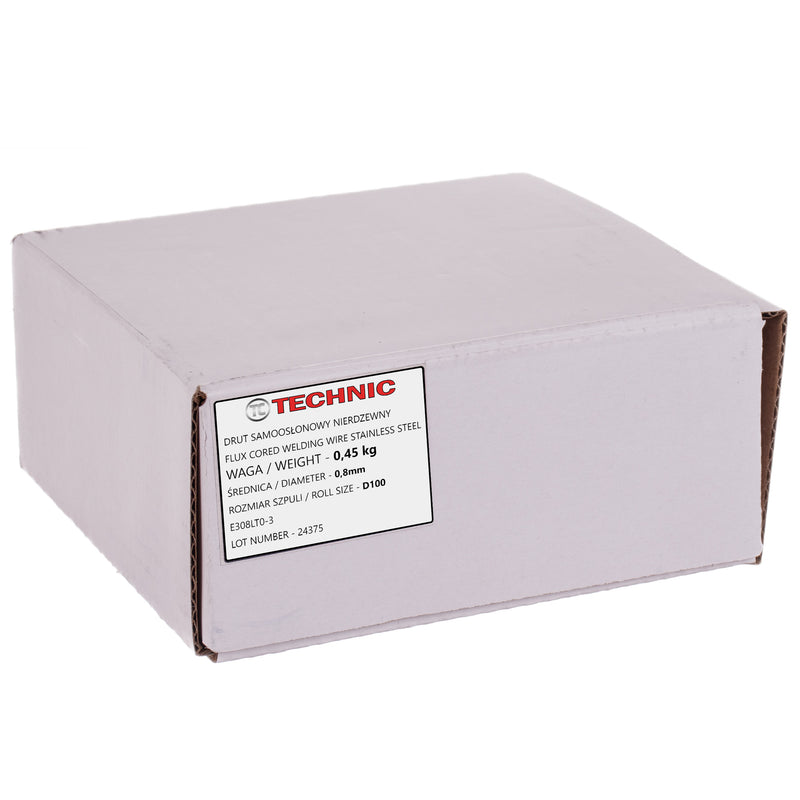 Sarma de Sudura fire Autoprotejata INOX Otel Inoxidabil Rola 0,45Kg 0.8 Fara Gaz 450g 0,8mm
