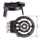 Plita pe gaz, taburet fonta, 9,8 kW + reductor