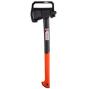Topor de despicat lemne 710 mm, otel carbon forjat, 1750 g, maner fibra de sticla