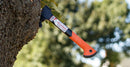 Topor de despicat pentru camping 350 mm, otel carbon forjat, 540 g, maner fibra de sticla