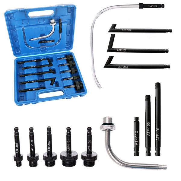 Set de 13 adaptoare METAL pentru schimbarea uleiului transmisiei automate