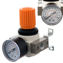 Reductor de aer cu manometru 1/4 pentru compresor