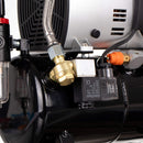 Compresor puternic pentru aerograf Cilindru 4L 350W Max 4 BAR 44 l/min Regulator, filtru