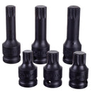 CHEI CR-MO PRISE BUTU DE SUSPENSIE SPLINE 1/2 M14 M16 M18 BITUȚE DE IMPACT