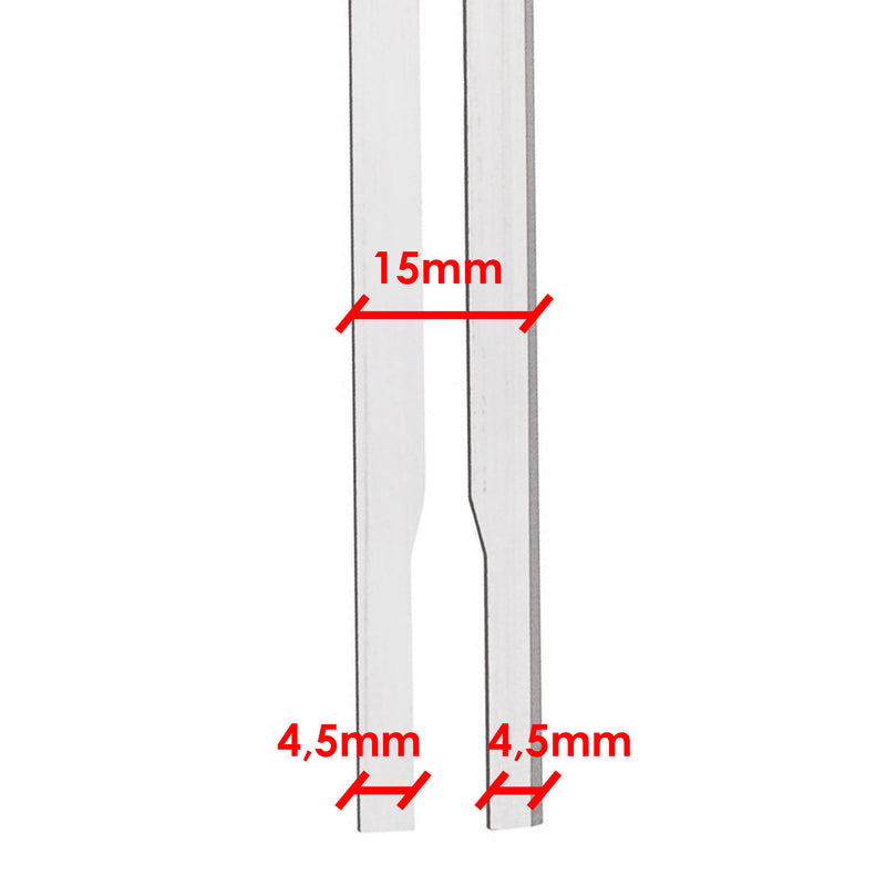 Lama de rezerva pentru cutit termic 15 cm drept