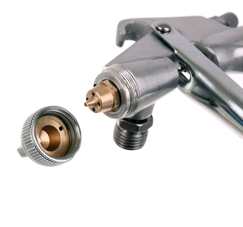 Pistol de vopsit AUARITA MINI F-3 cu duza de 0.5 | 0.8 | 1.0  mm