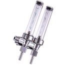 Rotametru dublu pentru reductorul ARGON CO2 MIX M14