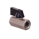 Supapa cu bila 1/4" W pentru pneumatica, hidraulica etc.