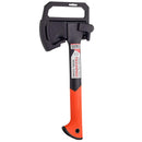 Topor de despicat pentru camping 350 mm, otel carbon forjat, 540 g, maner fibra de sticla