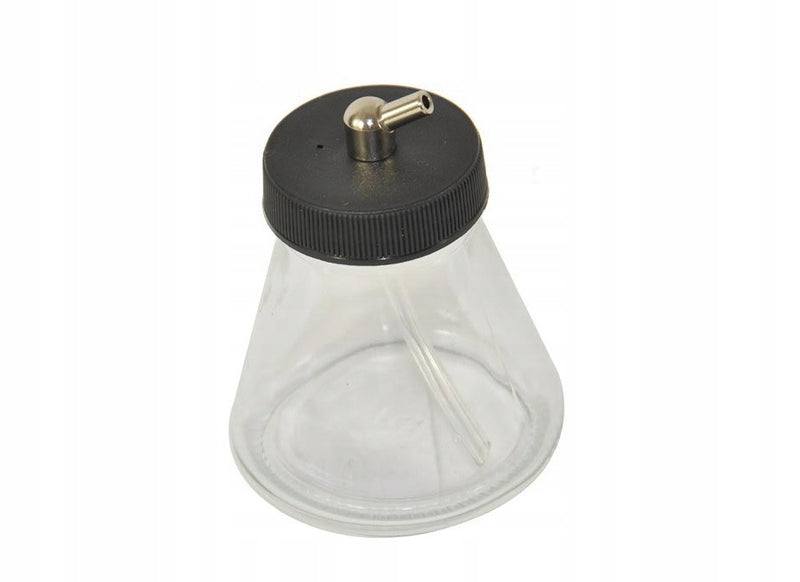 Rezervor aerograf din sticla 88cc 75 grade. BD-10 BD-138