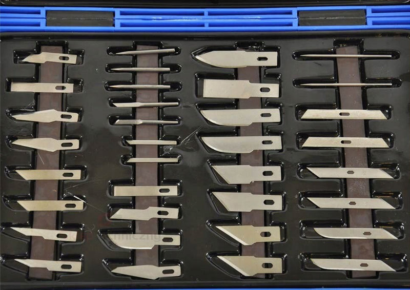 Cutite de modelat Technic BD-450 52 buc.