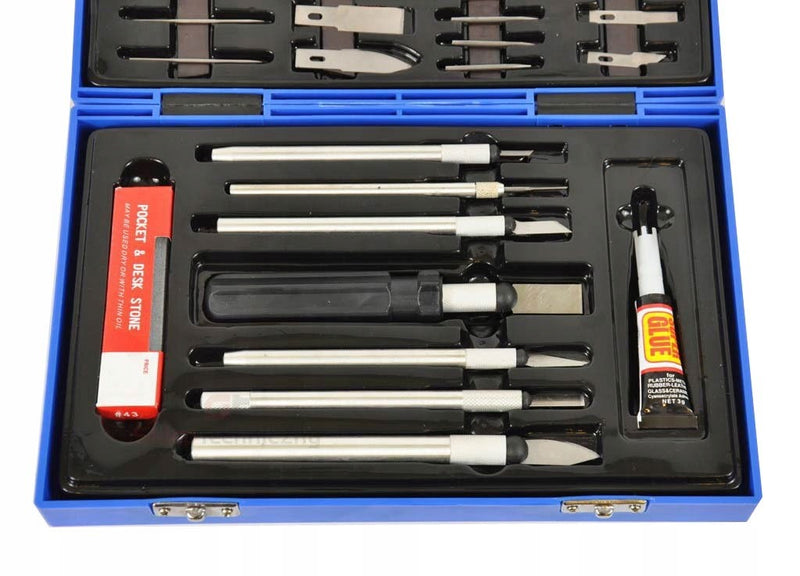 Cutite de modelat Technic BD-450 52 buc.
