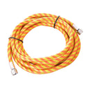 Furtun aerograf Technic 1/8" 3 m galben-portocaliu