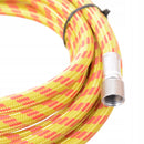 Furtun aerograf Technic 1/8" 3 m galben-portocaliu