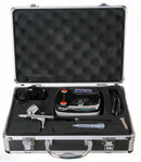 Compresor cu aerograf Set Modeling + Valisa