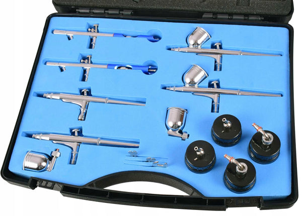 FENGDA Airbrush set Airbrush 6x