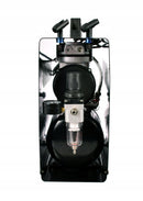 Compresor pentru Aerograf negru Fengda AS-186A cu un cilindru de 3 l