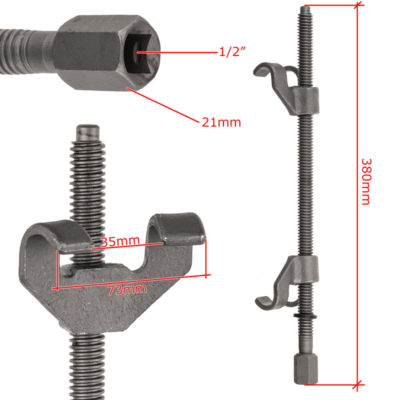 Set doua compresoare cu arc McPERSON, 2 buc. 380m - LT-A1132