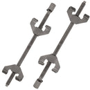 Set doua compresoare cu arc McPERSON, 2 buc. 380m - LT-A1132