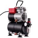 Compresor pentru Aerograf cu Filtru si Regulator Rezervor 3L 30-35l/min TC Technic 666B2