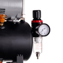 Compresor pentru Aerograf cu Filtru si Regulator Rezervor 3L 30-35l/min TC Technic 666B2