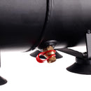 Compresor pentru Aerograf cu Filtru si Regulator Rezervor 3L 30-35l/min TC Technic 666B2