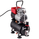 Compresor pentru Aerograf cu Filtru si Regulator Rezervor 3L 30-35l/min TC Technic 666B2