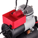 Compresor pentru Aerograf cu Filtru si Regulator Rezervor 3L 30-35l/min TC Technic 666B2