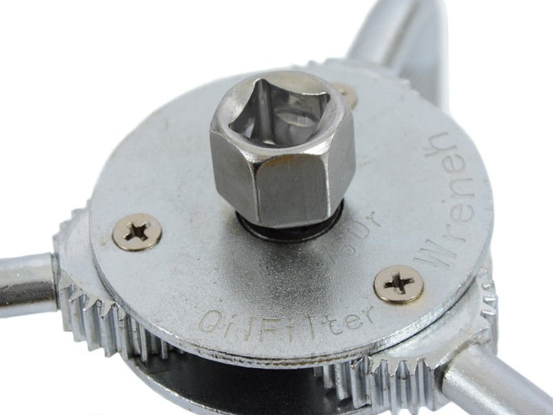 Cheie filtru ulei cu trei brate, 70-130mm