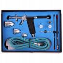 Pistol AEROGRAPH 3 duze 0.3+0.8+0.5mm 3 rezervoare