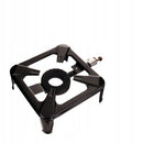 Soba de camp, taburet pe gaz, arzator 8,8 kW 40x40cm