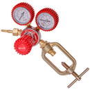 Reductor Presiune Acetilena TC Technic 0-1,5 Bar 3000 l/h din Alama cu Manometre