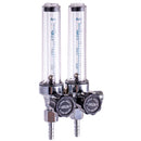 Rotametru dublu pentru reductorul ARGON CO2 MIX M14