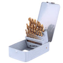 Set de 25 de burghie din titan Technic